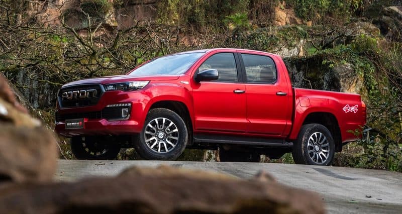 Foton Tunland