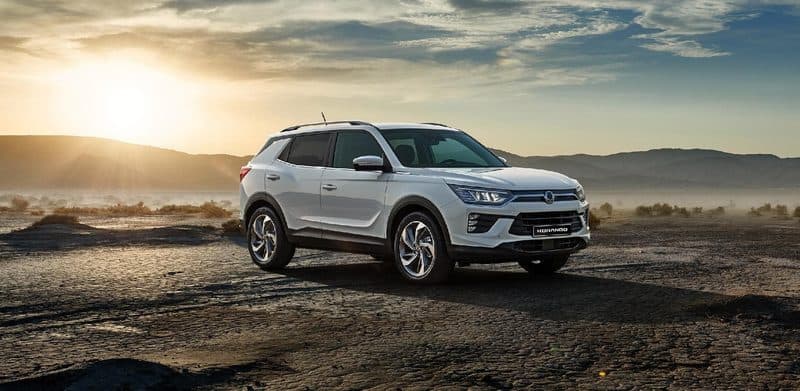 KGM Korando